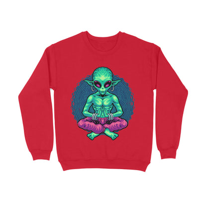 Alien Meditation - Sweatshirt