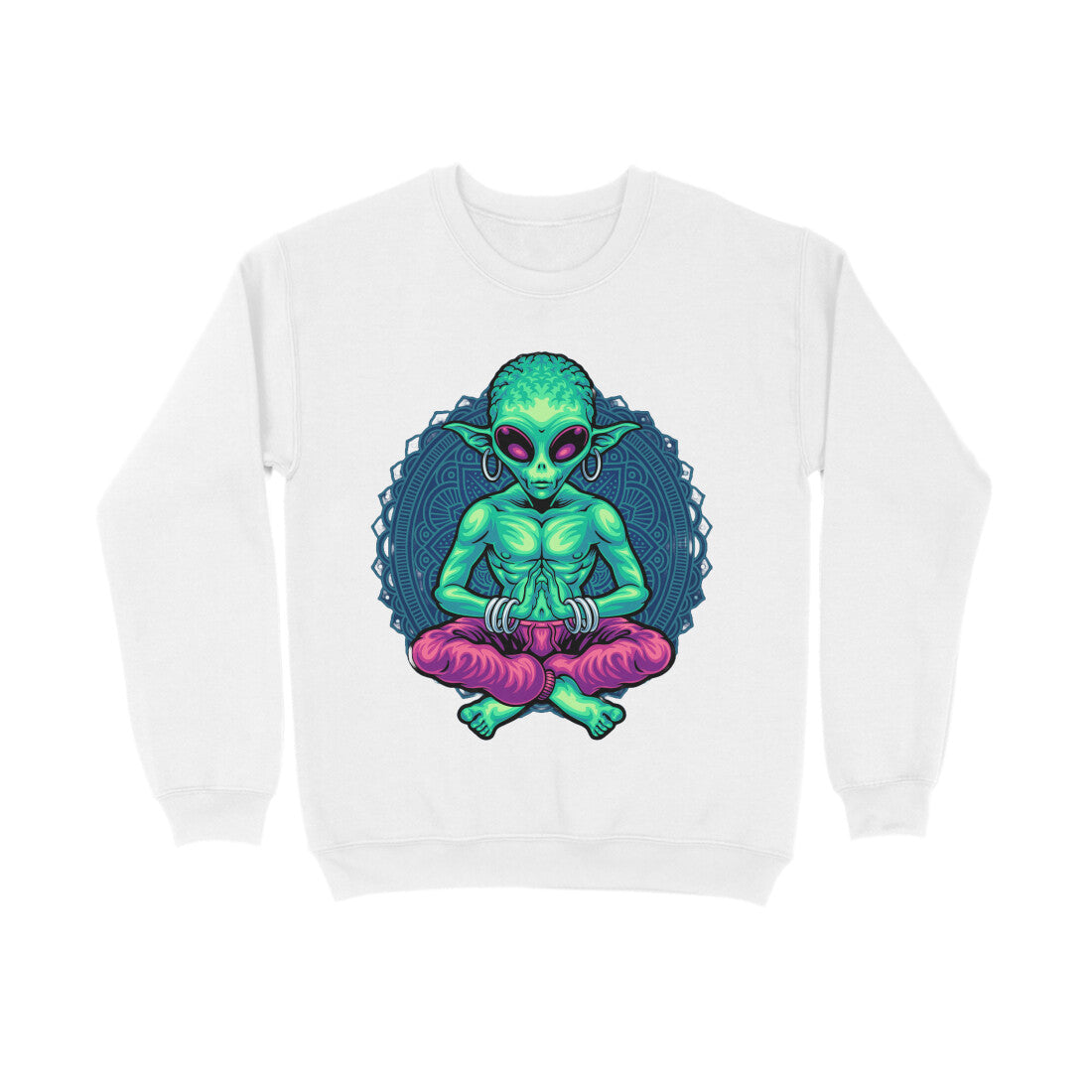 Alien Meditation - Sweatshirt