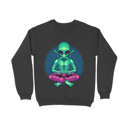 Alien Meditation - Sweatshirt