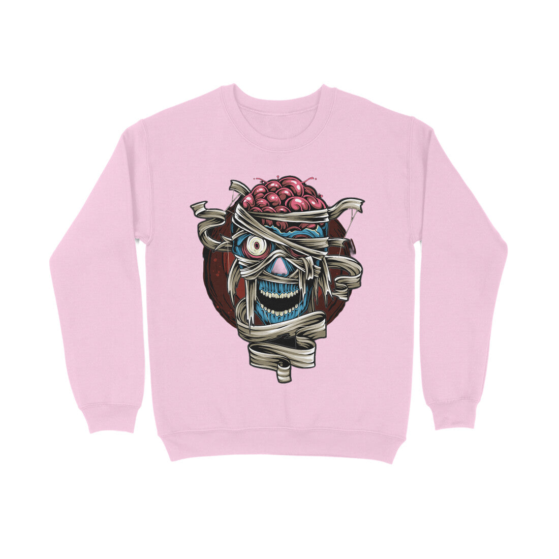 Scary Skull - Sweatshirt