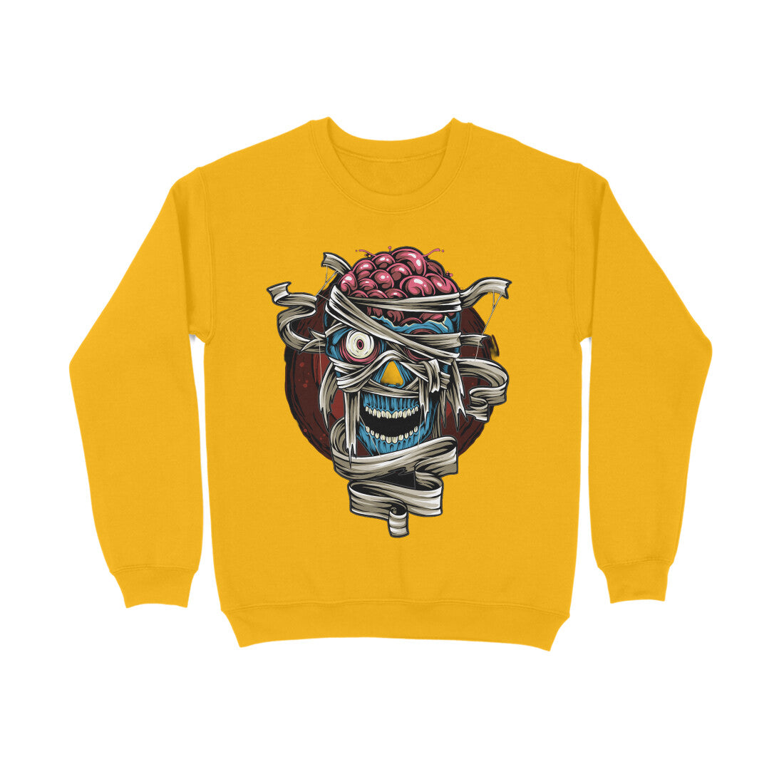 Scary Skull - Sweatshirt