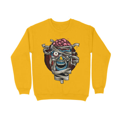 Scary Skull - Sweatshirt