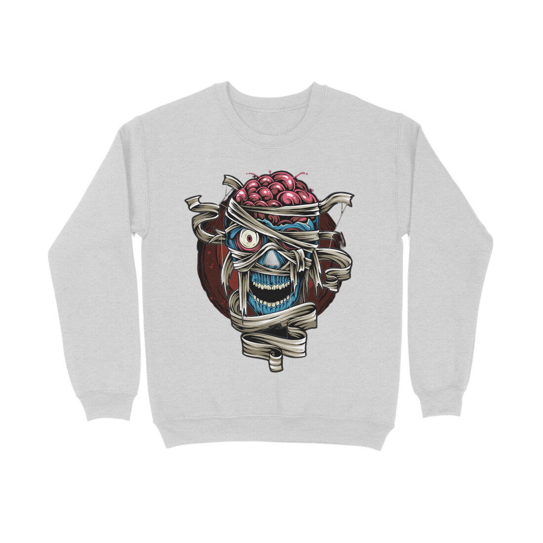 Scary Skull - Sweatshirt