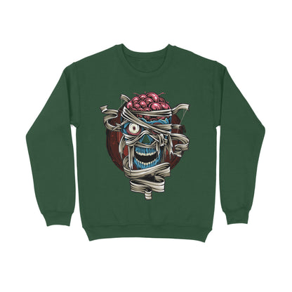 Scary Skull - Sweatshirt