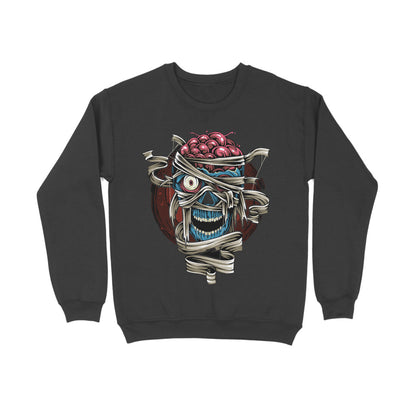 Scary Skull - Sweatshirt