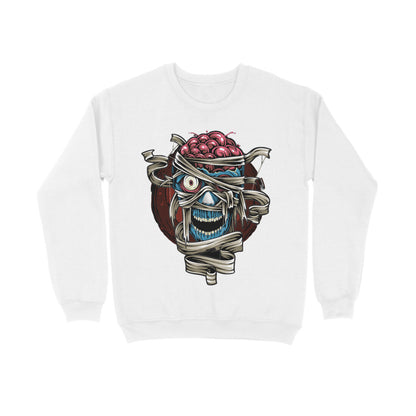 Scary Skull - Sweatshirt