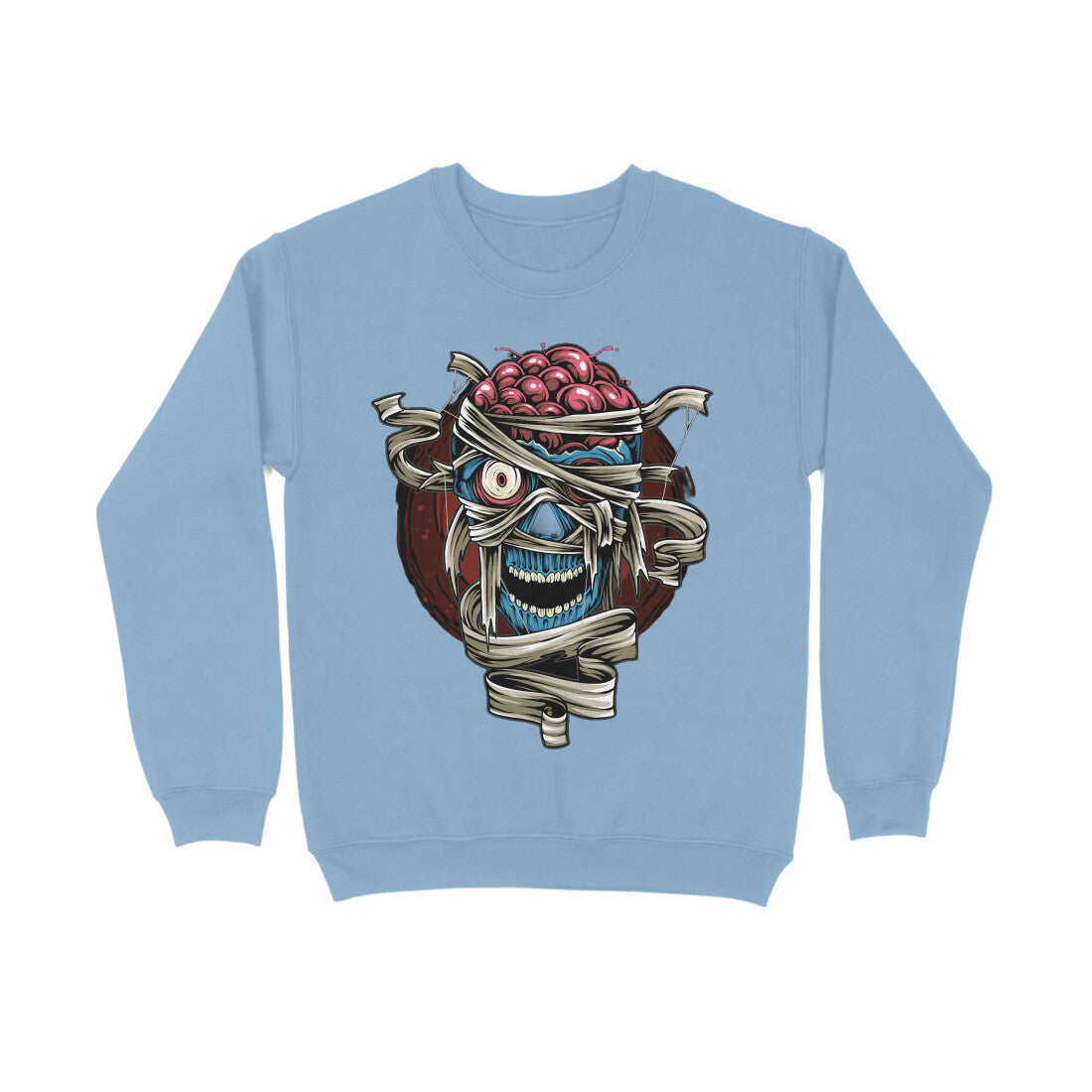 Scary Skull - Sweatshirt