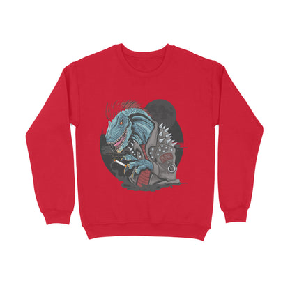 Dragon Smiling - Sweatshirt