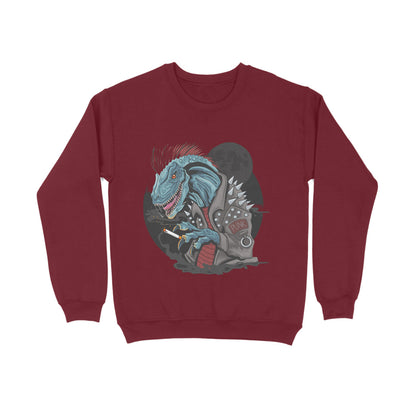 Dragon Smiling - Sweatshirt