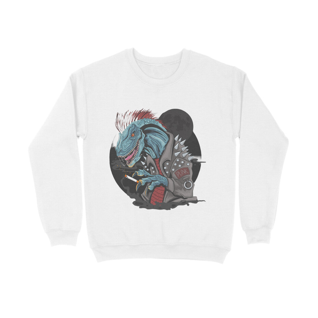 Dragon Smiling - Sweatshirt