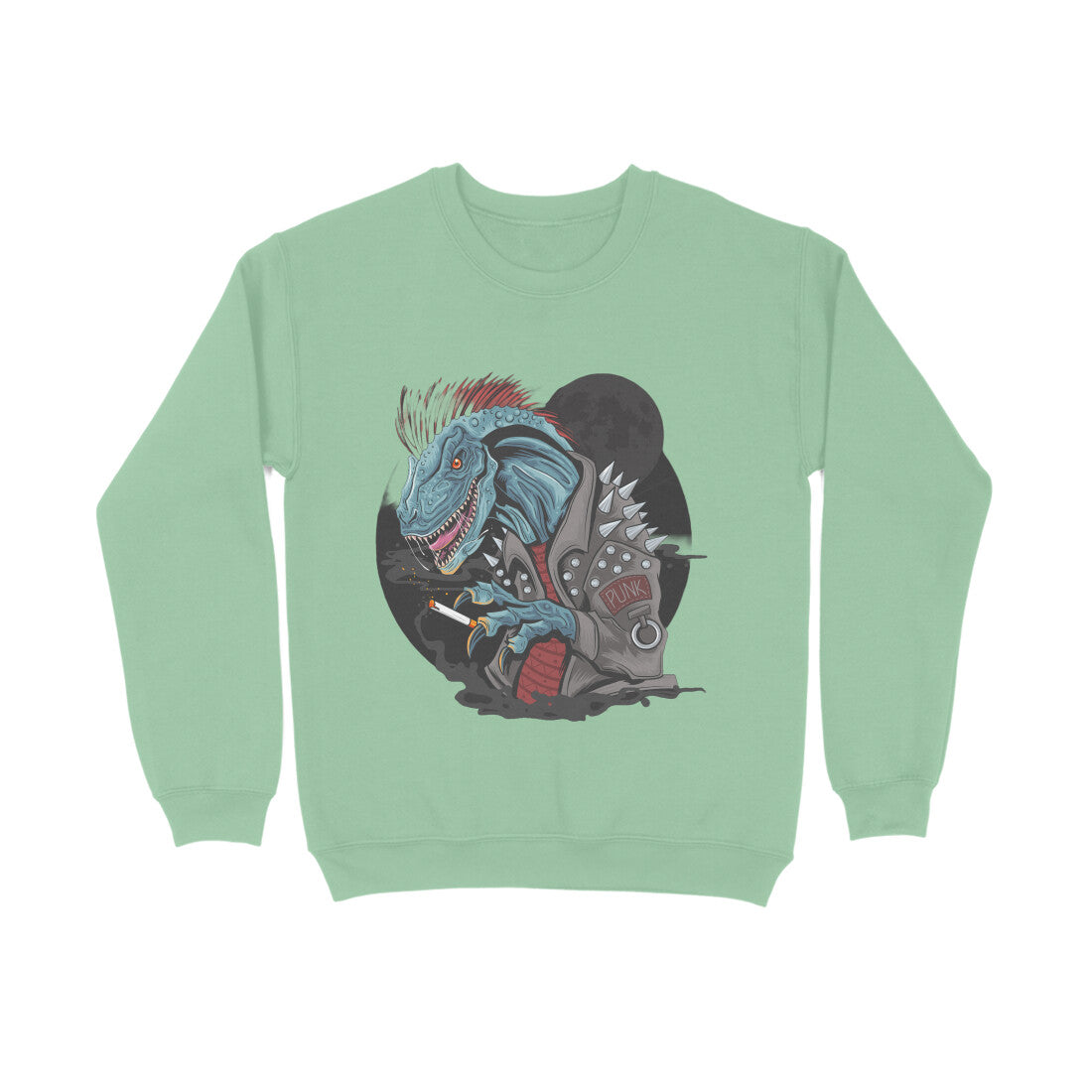 Dragon Smiling - Sweatshirt