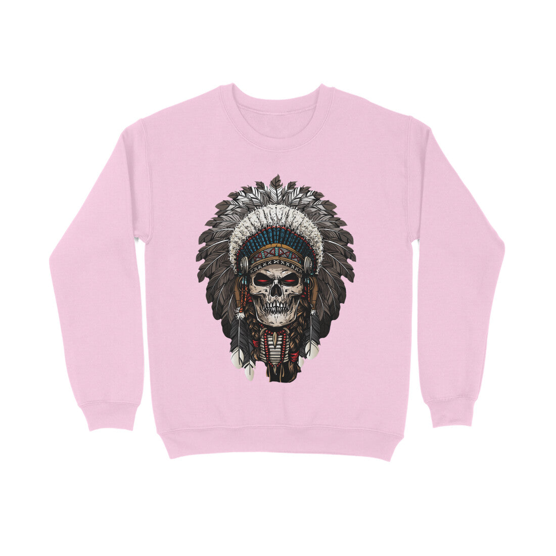 Skull - Indian - Sweatshirt