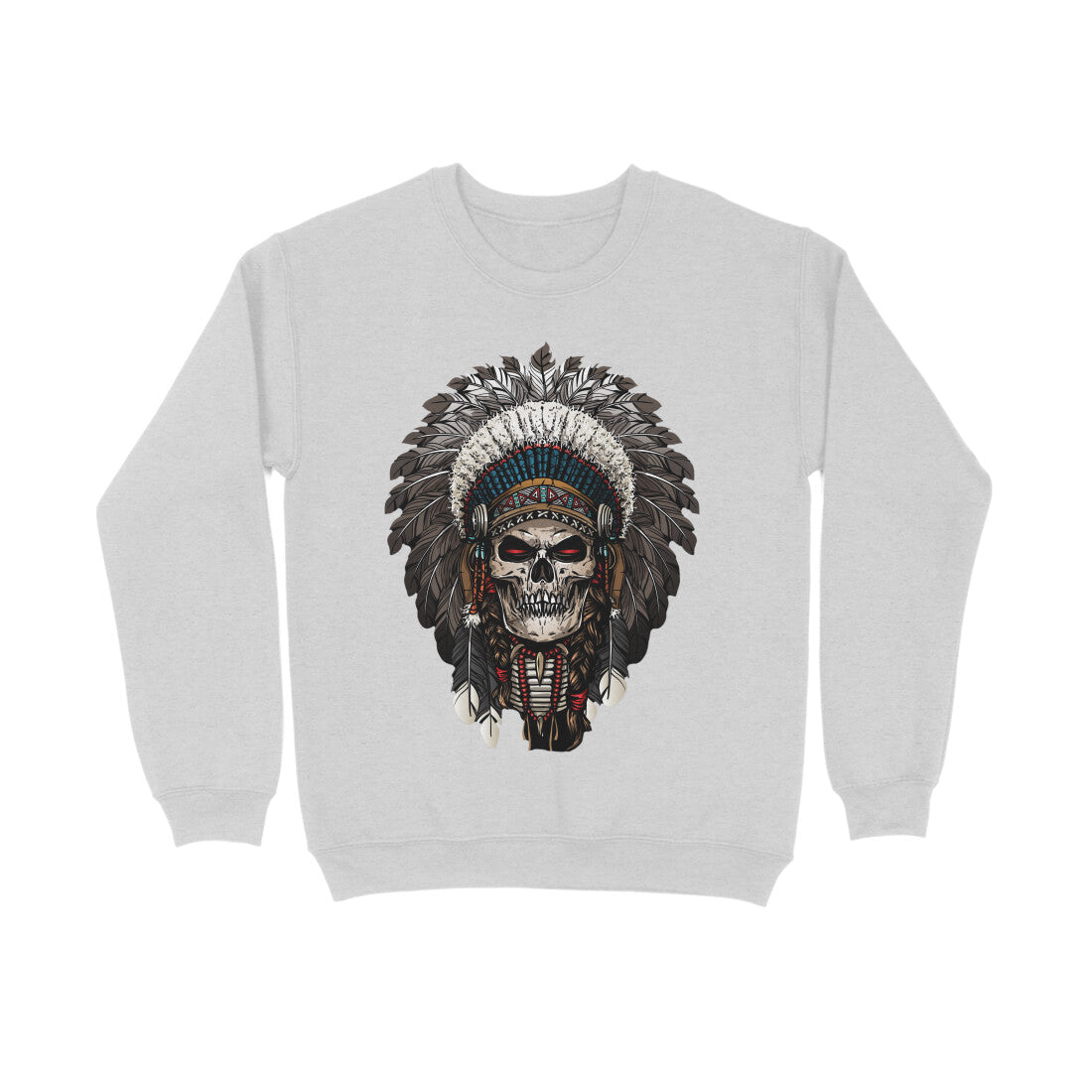 Skull - Indian - Sweatshirt