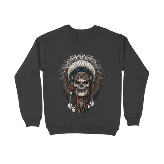 Skull - Indian - Sweatshirt