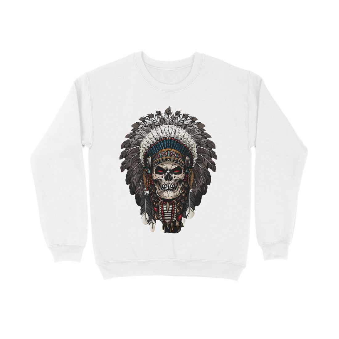 Skull - Indian - Sweatshirt