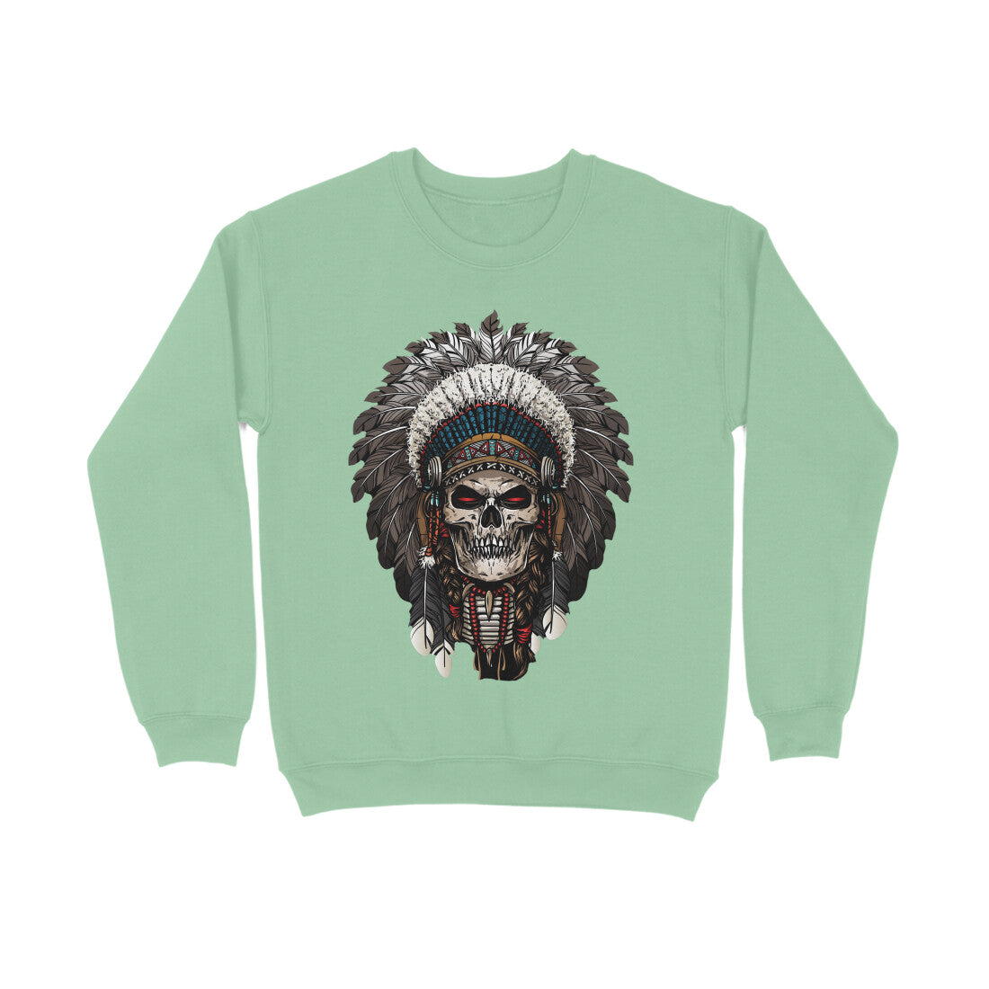 Skull - Indian - Sweatshirt