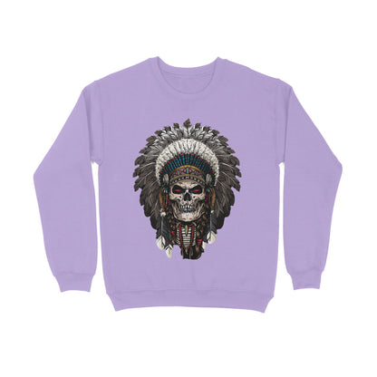 Skull - Indian - Sweatshirt