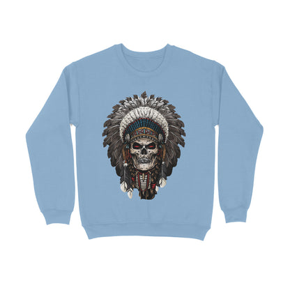 Skull - Indian - Sweatshirt