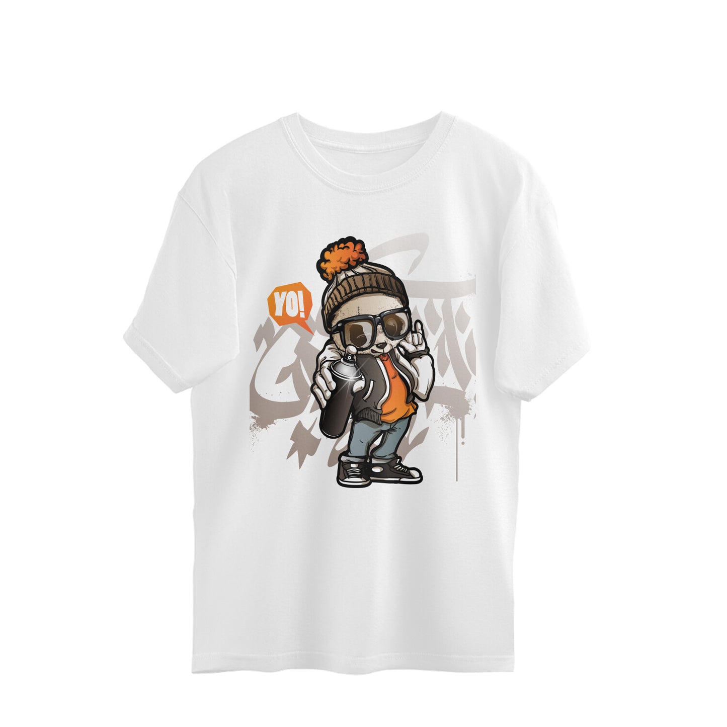 Yo! Cool - Oversize T shirt