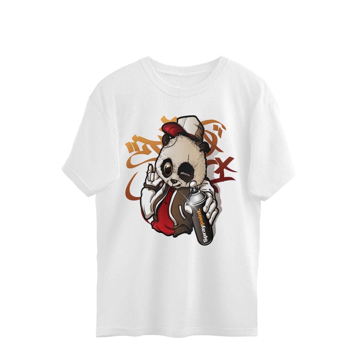 Panda - Oversize Tshirt