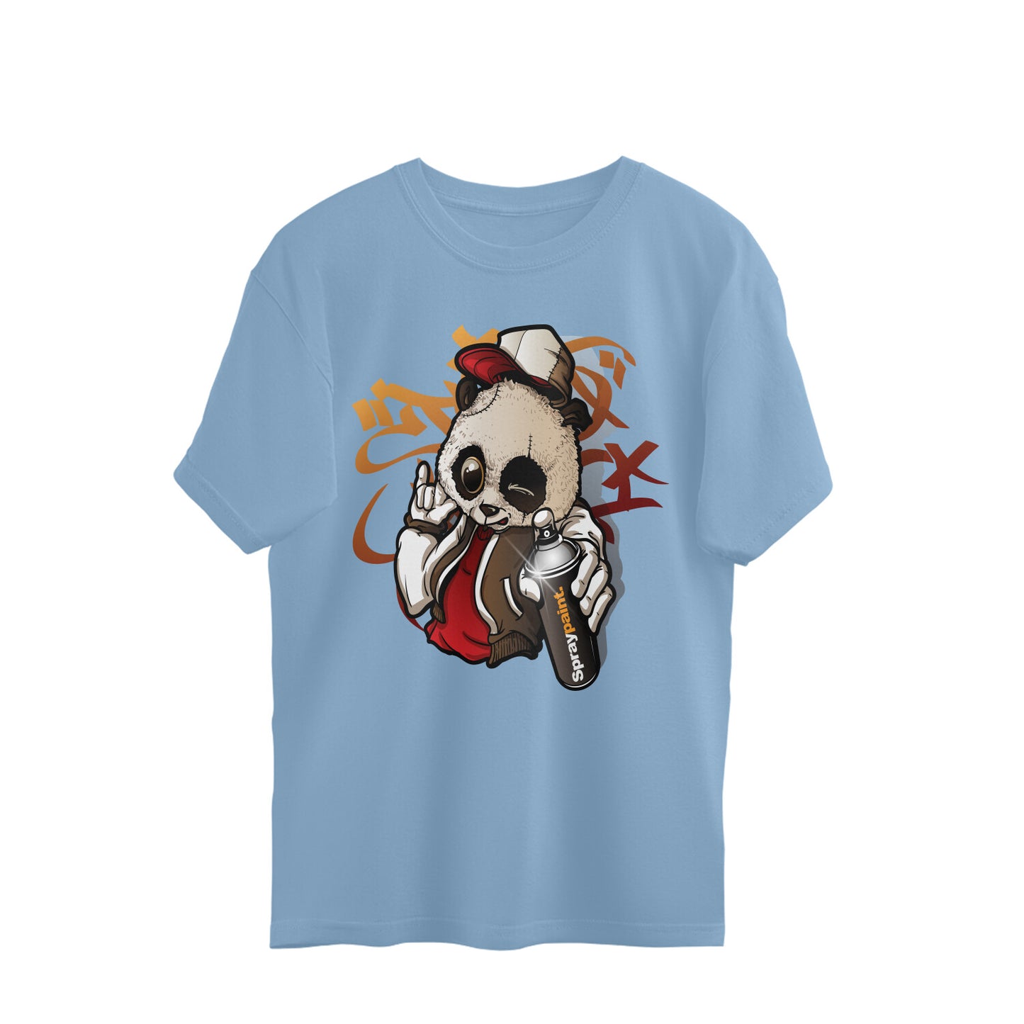 Panda - Oversize Tshirt