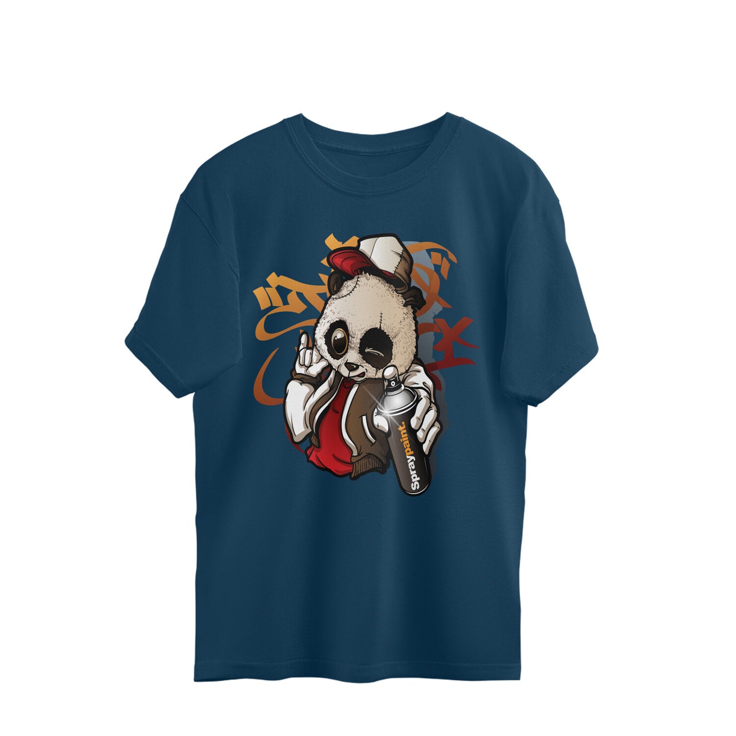 Panda - Oversize Tshirt