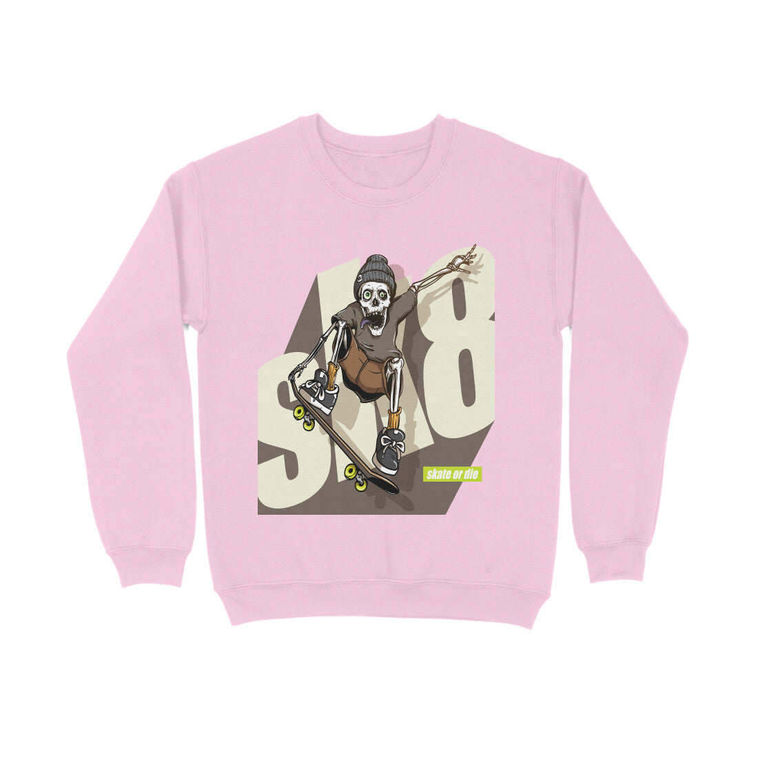 Skater Skeleton - Sweatshirt