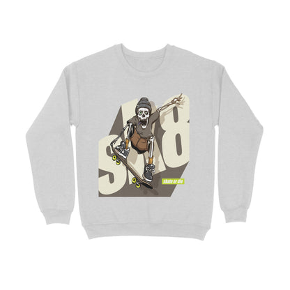 Skater Skeleton - Sweatshirt