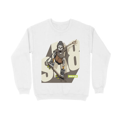 Skater Skeleton - Sweatshirt