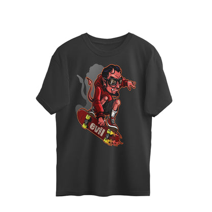 Devil Skater - Oversize Tshirt