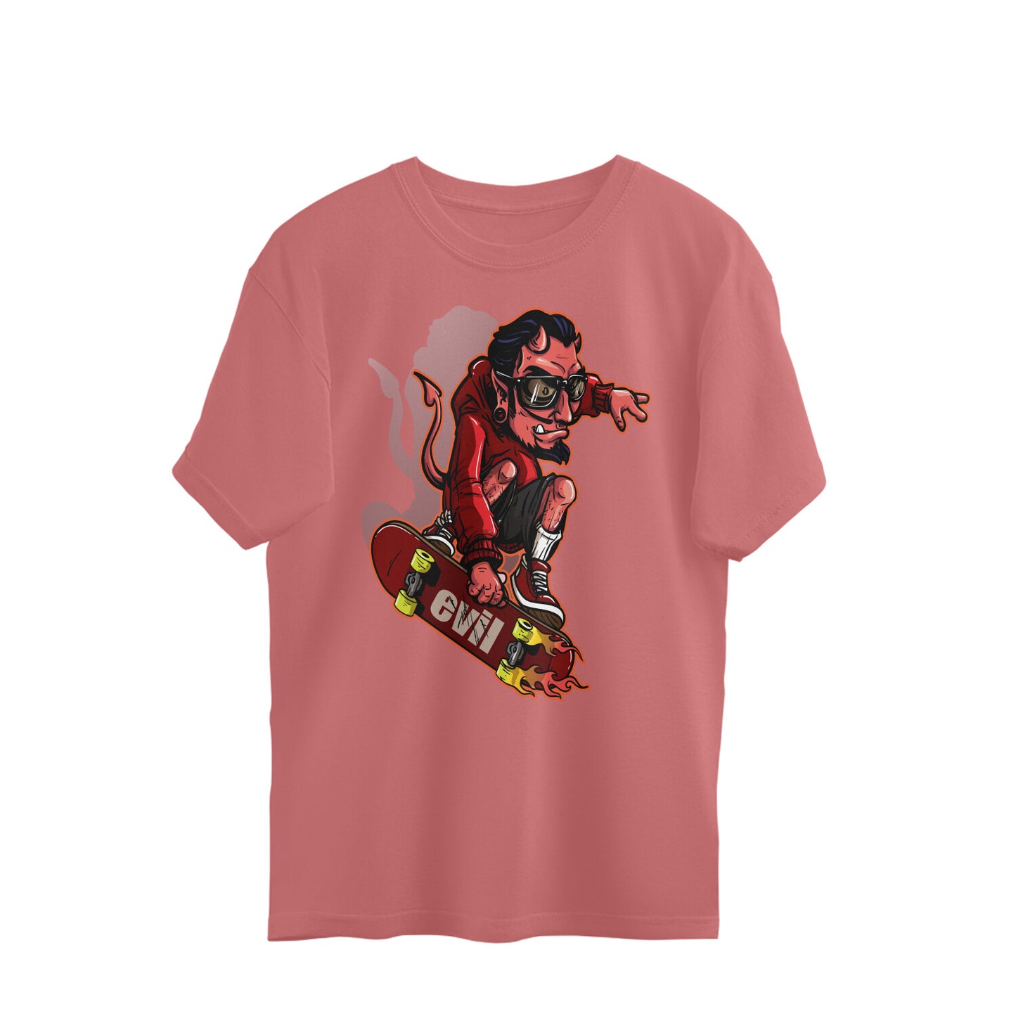 Devil Skater - Oversize Tshirt