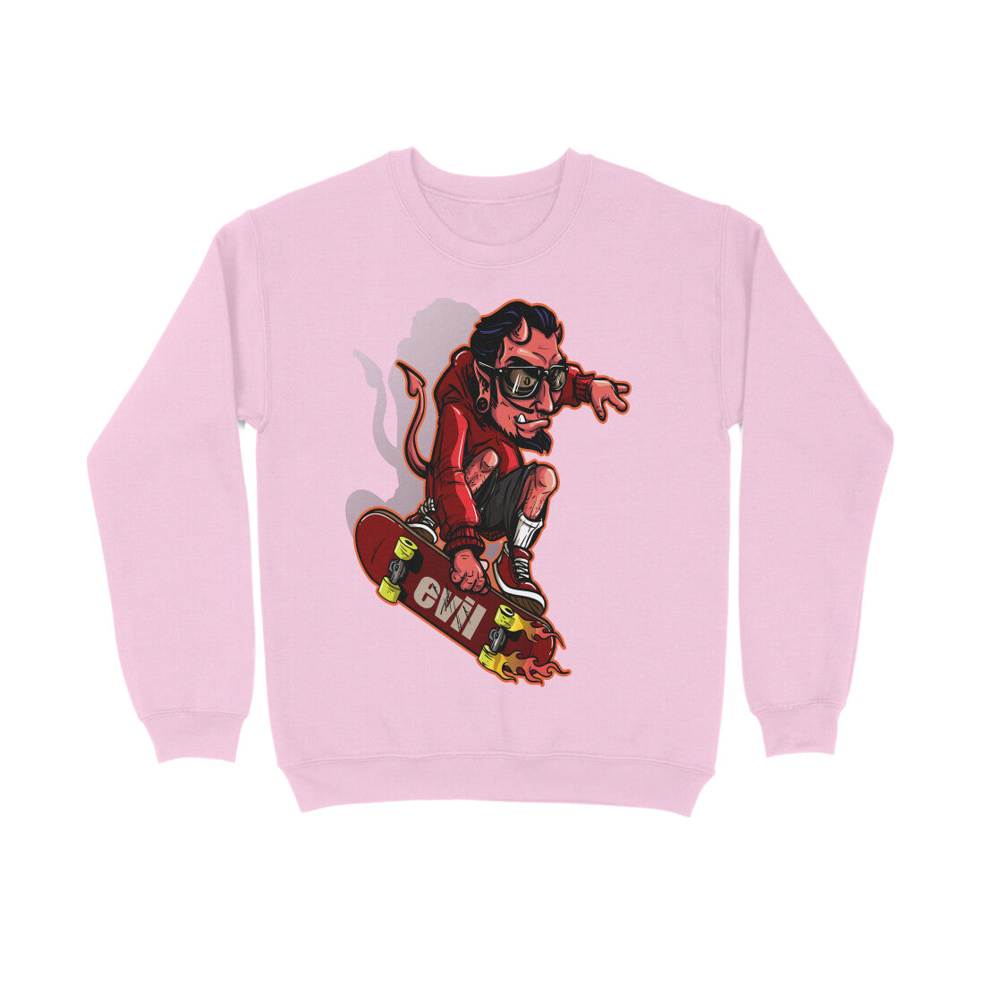 Devil Skater - Sweatshirt