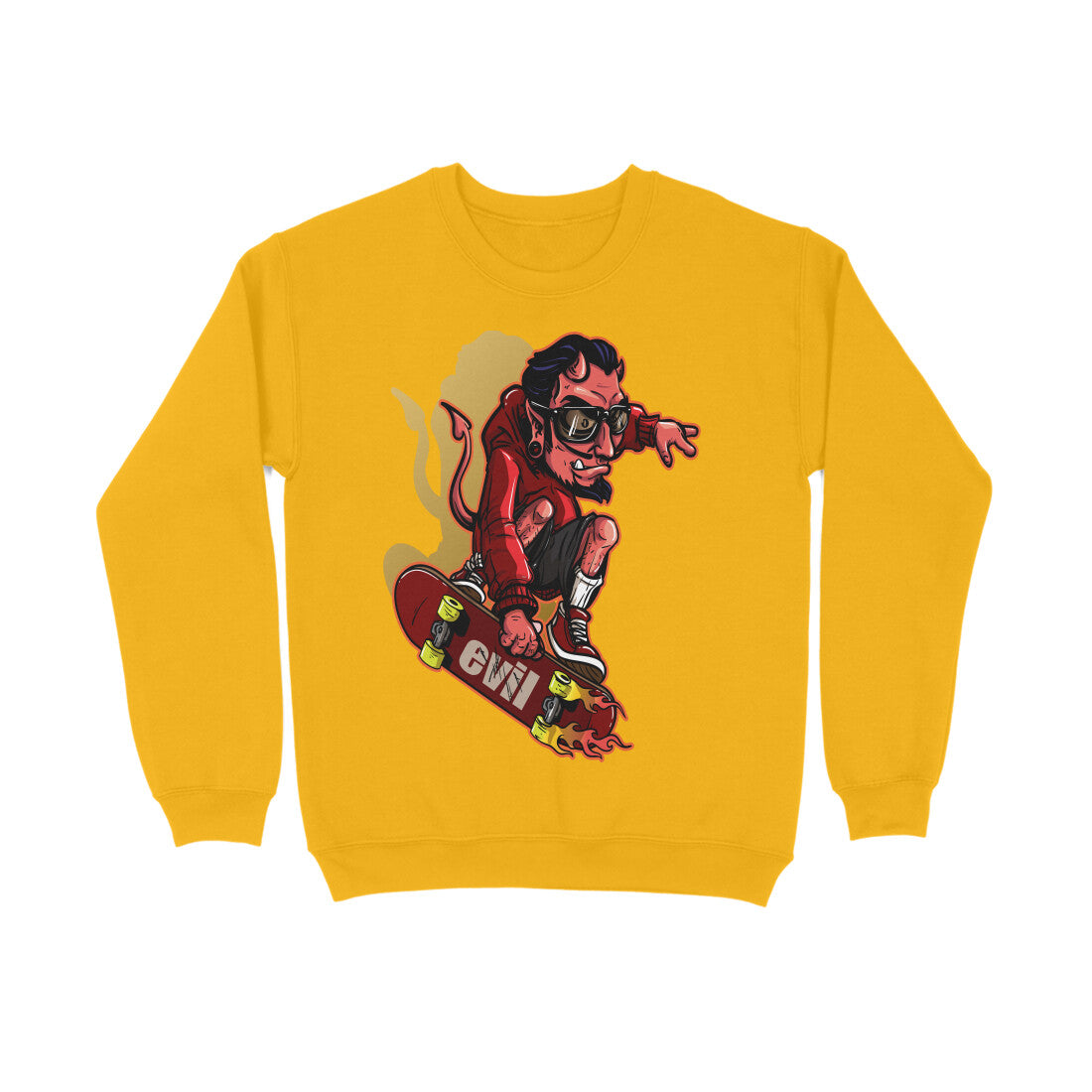 Devil Skater - Sweatshirt