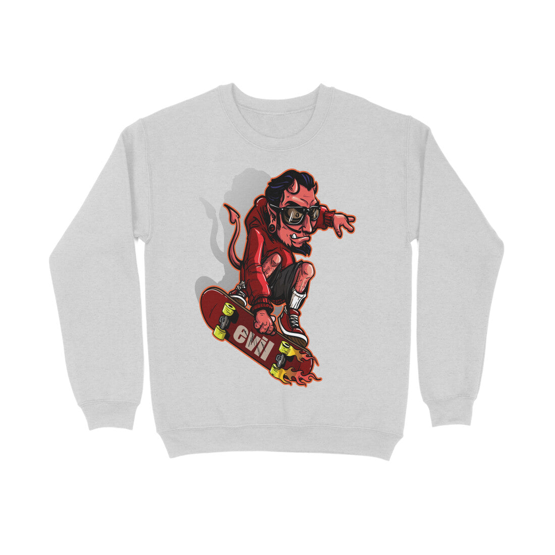 Devil Skater - Sweatshirt