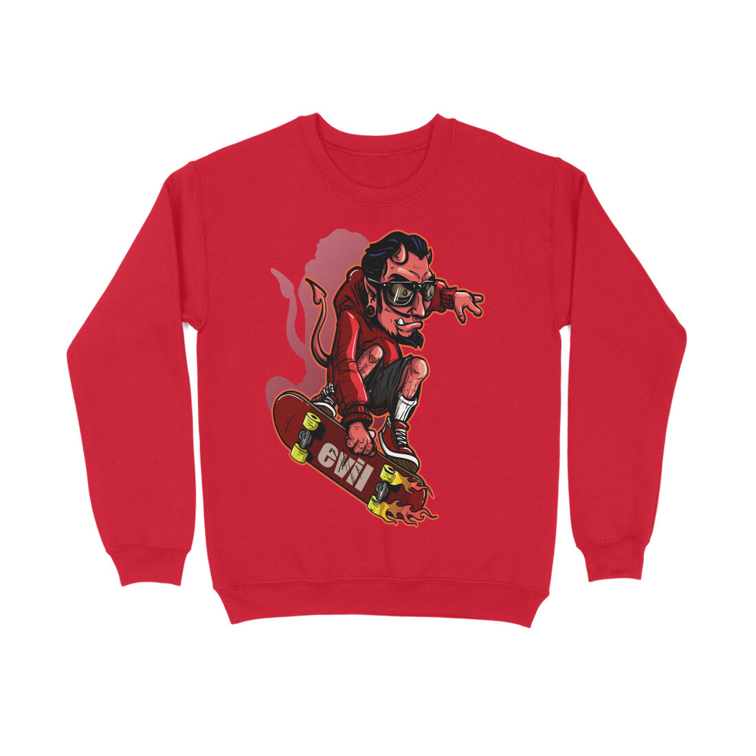 Devil Skater - Sweatshirt