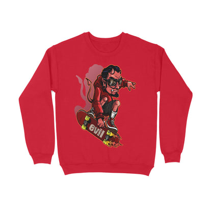 Devil Skater - Sweatshirt