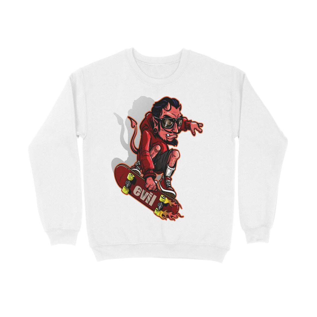 Devil Skater - Sweatshirt