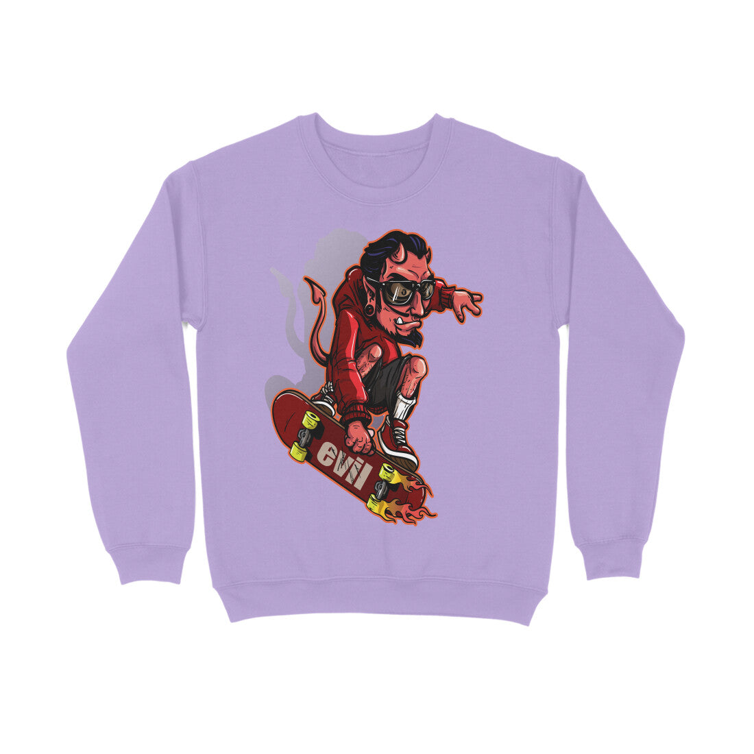 Devil Skater - Sweatshirt