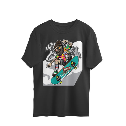 Jump Man - Oversize Tshirt