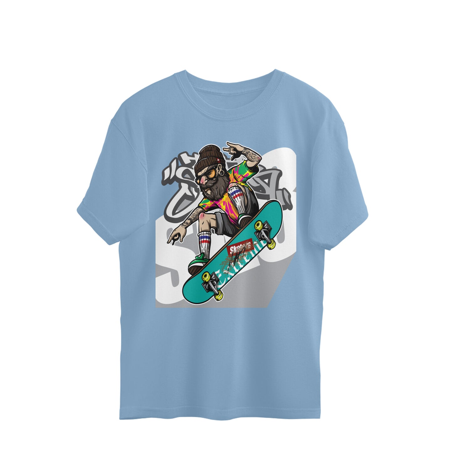 Jump Man - Oversize Tshirt