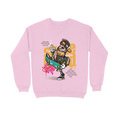 Smoke and Skate - Sweatshirt