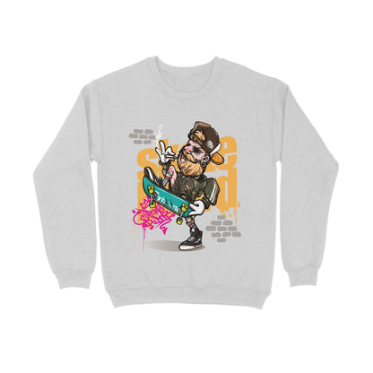 Smoke and Skate - Sweatshirt