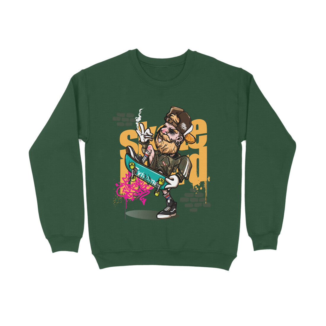 Smoke and Skate - Sweatshirt