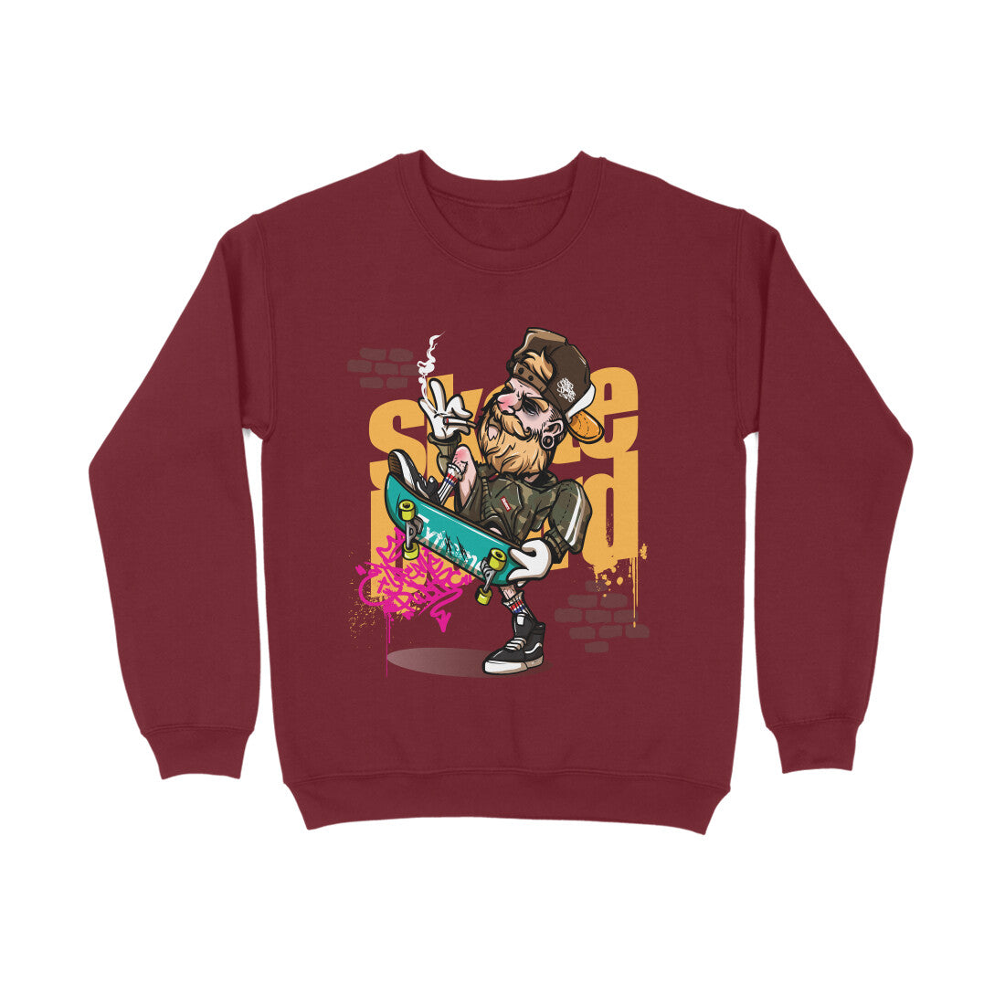 Smoke and Skate - Sweatshirt