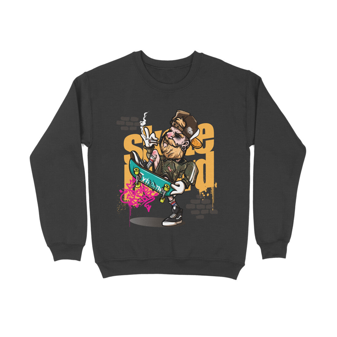 Smoke and Skate - Sweatshirt