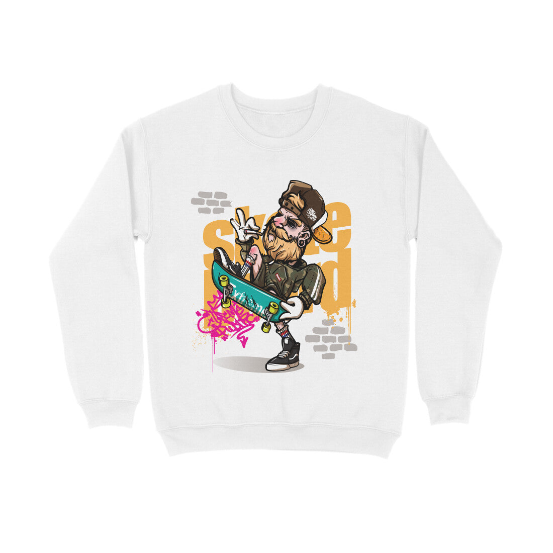 Smoke and Skate - Sweatshirt