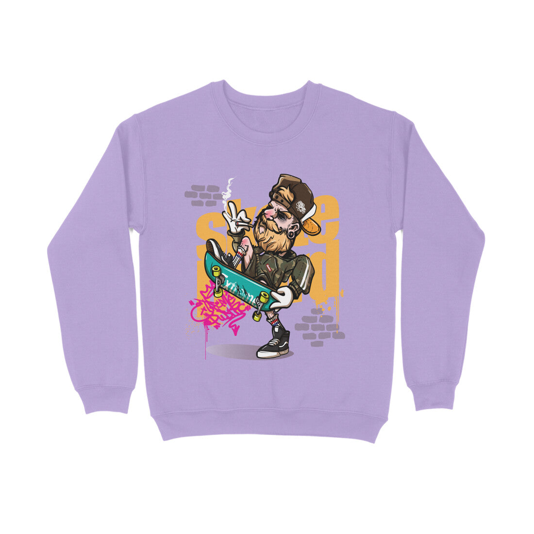 Smoke and Skate - Sweatshirt