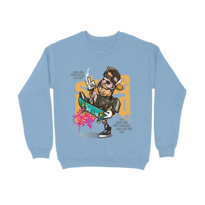 Smoke and Skate - Sweatshirt