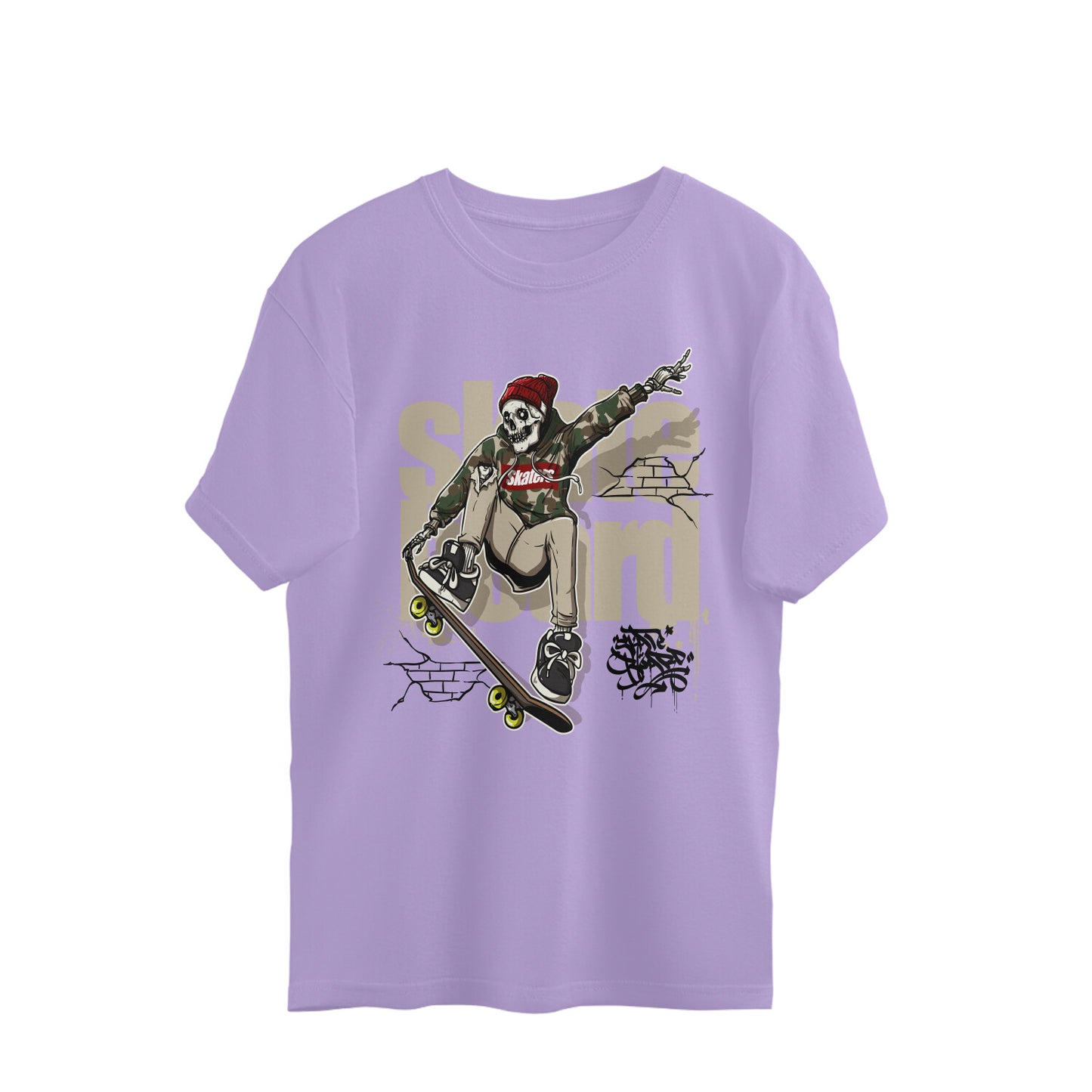 Fun Skater - Oversize Tshirt