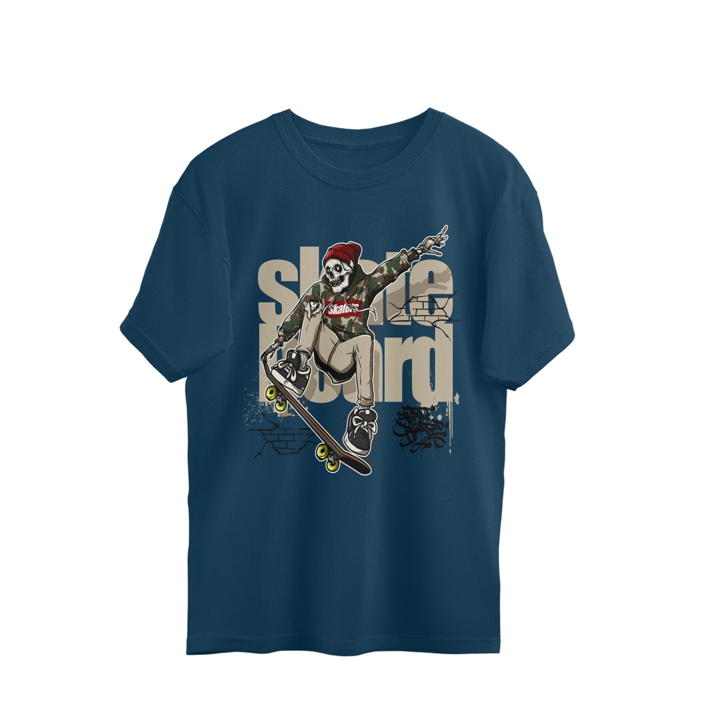 Fun Skater - Oversize Tshirt